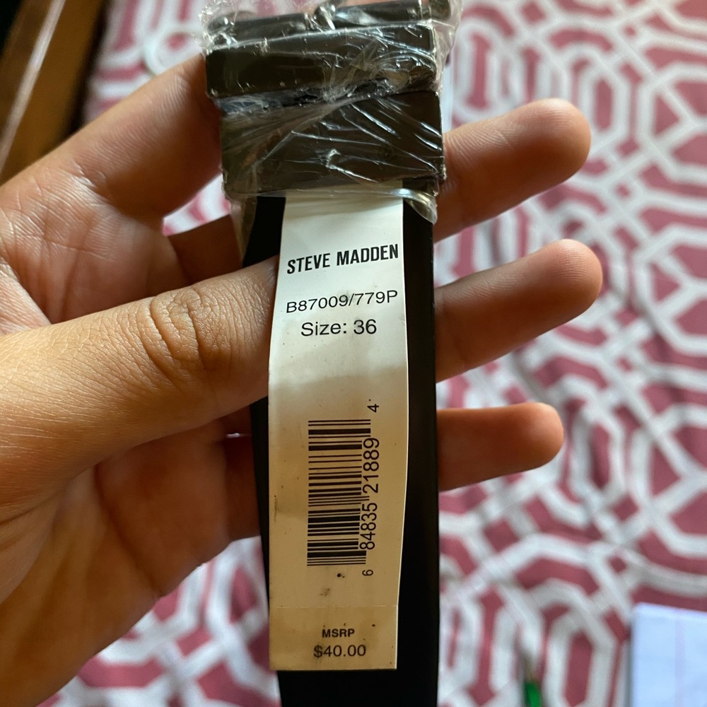 Men’s Steve Madden Belt